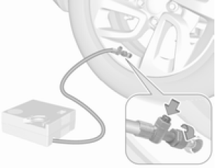 Kit de reparação de pneus 