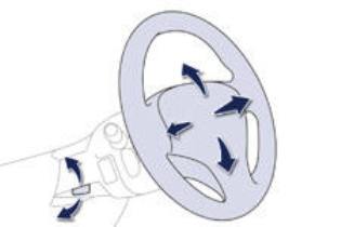 Ajuste do volante 