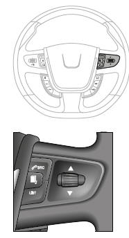 Comandos no volante